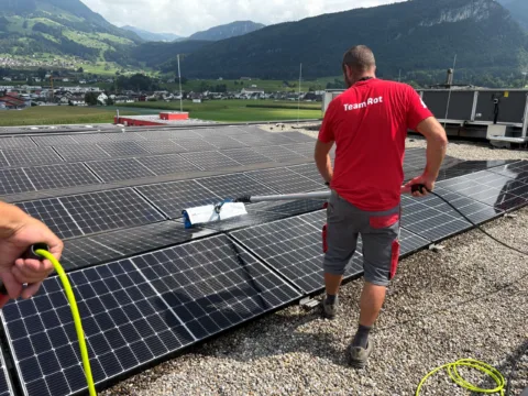 Interessenformular Solar-Reinigung