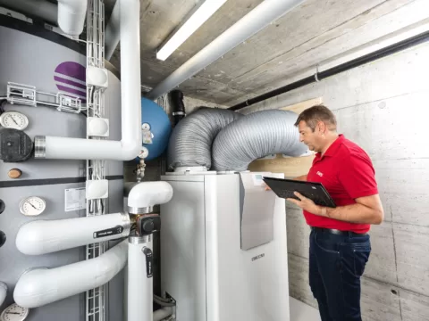 Wärmepumpen & Boiler