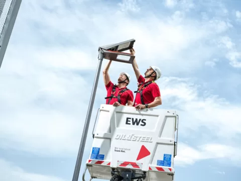 Öffentliche Beleuchtung