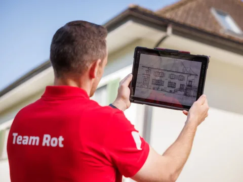 Energetische Gebäudesanierungen