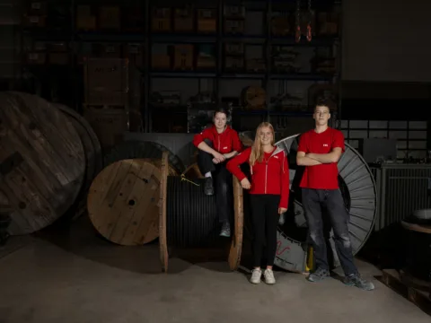 Ausbildung im Team Rot