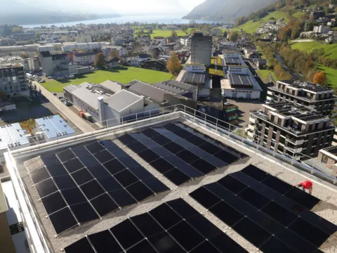 Zusammenschluss Eigenverbrauch (ZEV/vZEV)