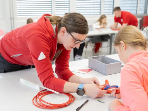 Zukunftstag bei EWS: Energie entdecken und Technik erleben